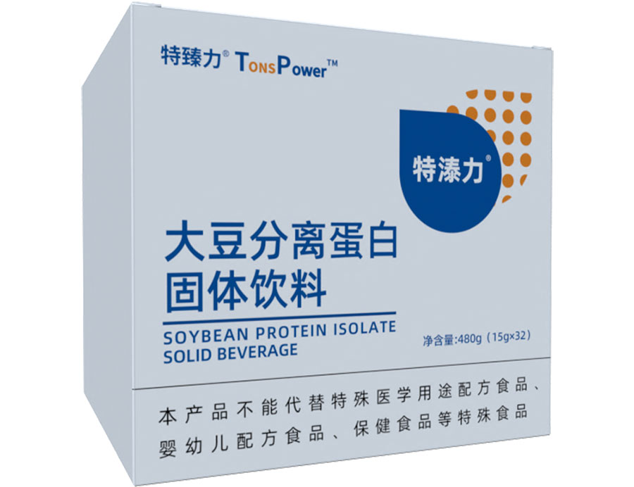 特溙力® 大豆分离蛋白固体饮料