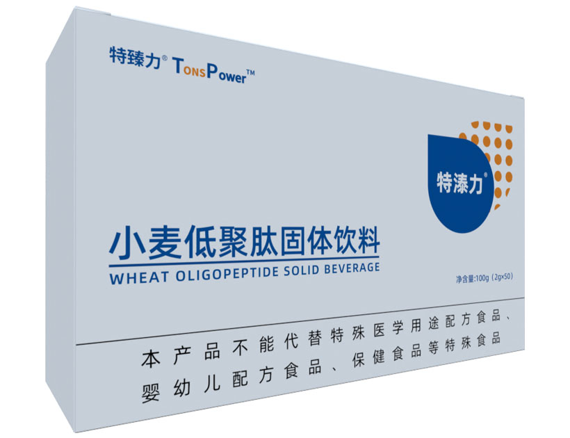特溙力® 小麦低聚肽固体饮料